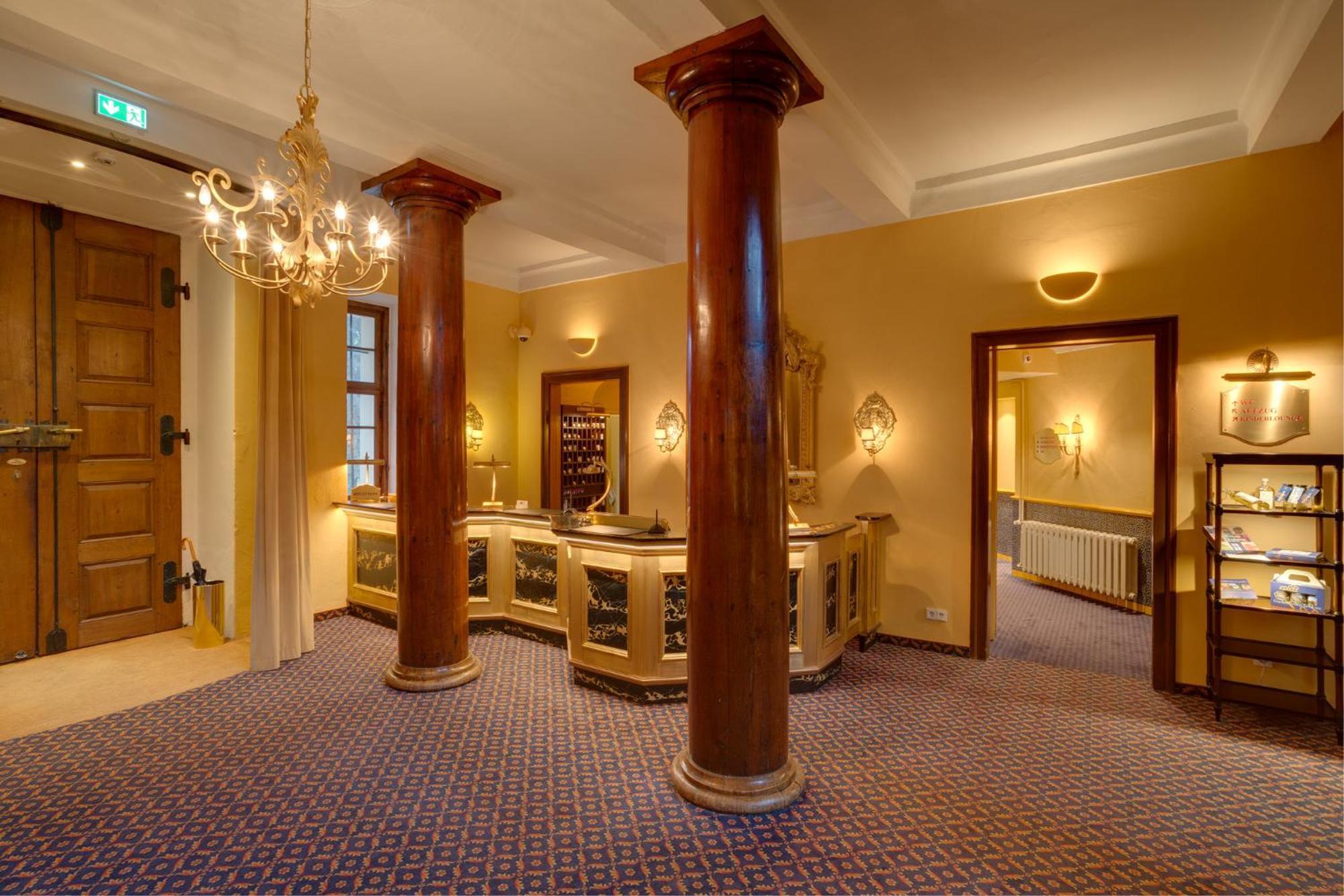 Urlaubsresidenz Marstall Und Kanzlei Im Schlossensemble Lübbenau Exteriör bild