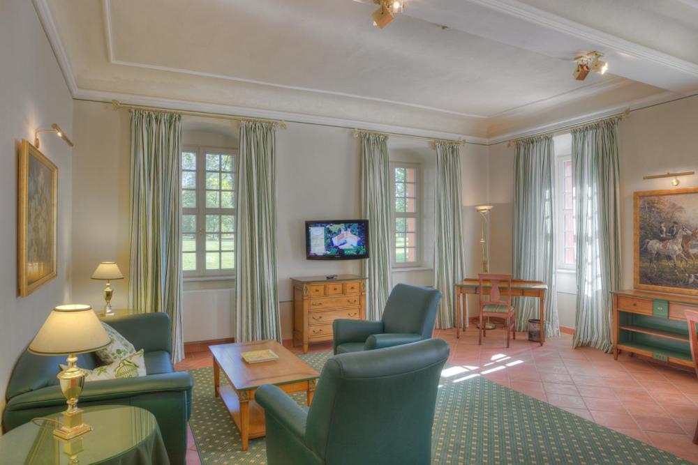 Urlaubsresidenz Marstall Und Kanzlei Im Schlossensemble Lübbenau Exteriör bild