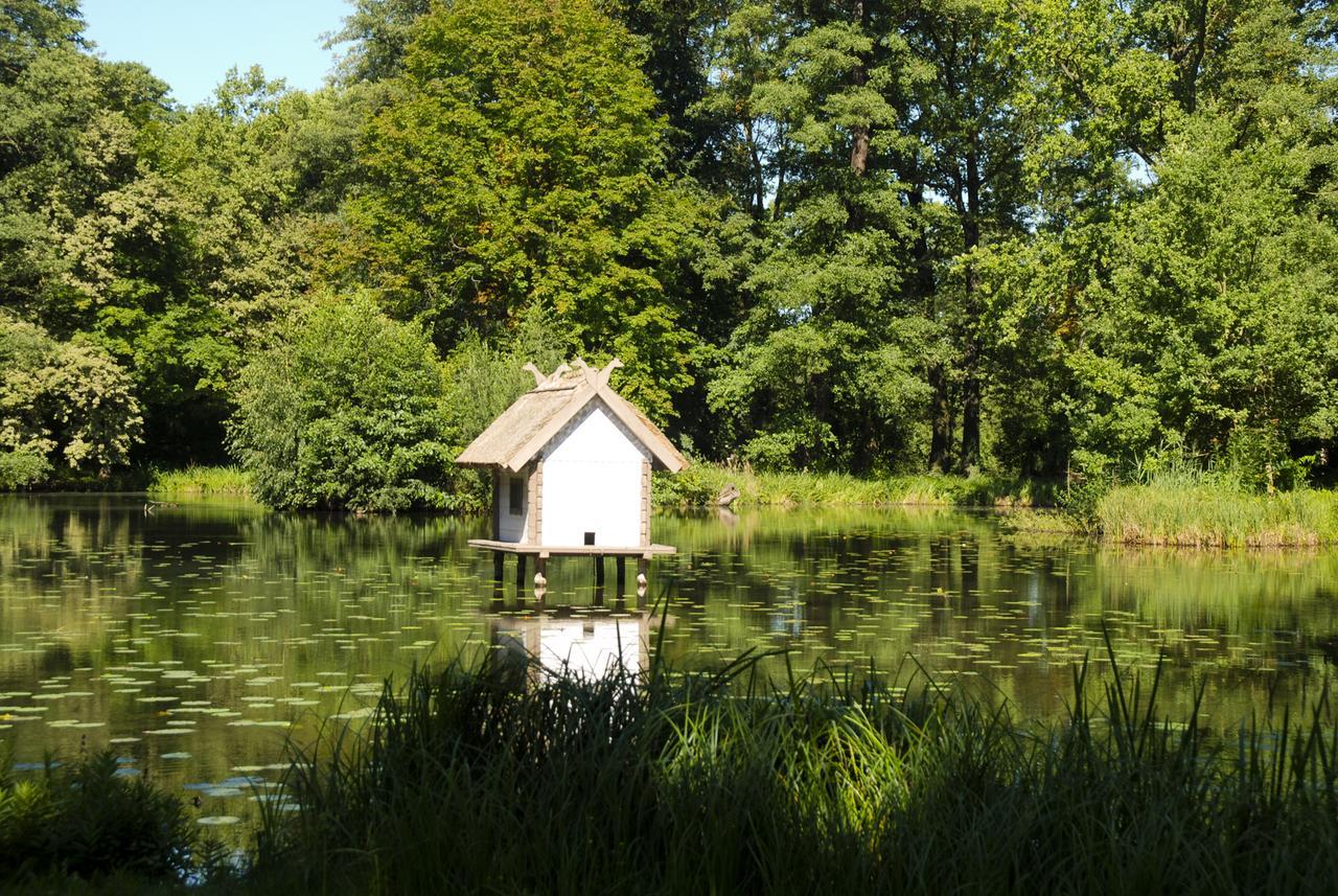 Urlaubsresidenz Marstall Und Kanzlei Im Schlossensemble Lübbenau Exteriör bild