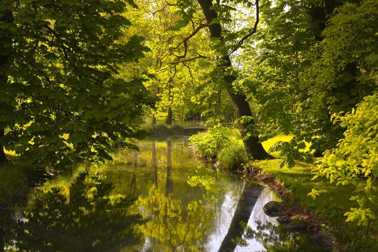Urlaubsresidenz Marstall Und Kanzlei Im Schlossensemble Lübbenau Exteriör bild