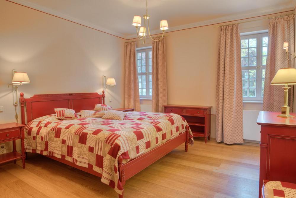 Urlaubsresidenz Marstall Und Kanzlei Im Schlossensemble Lübbenau Exteriör bild