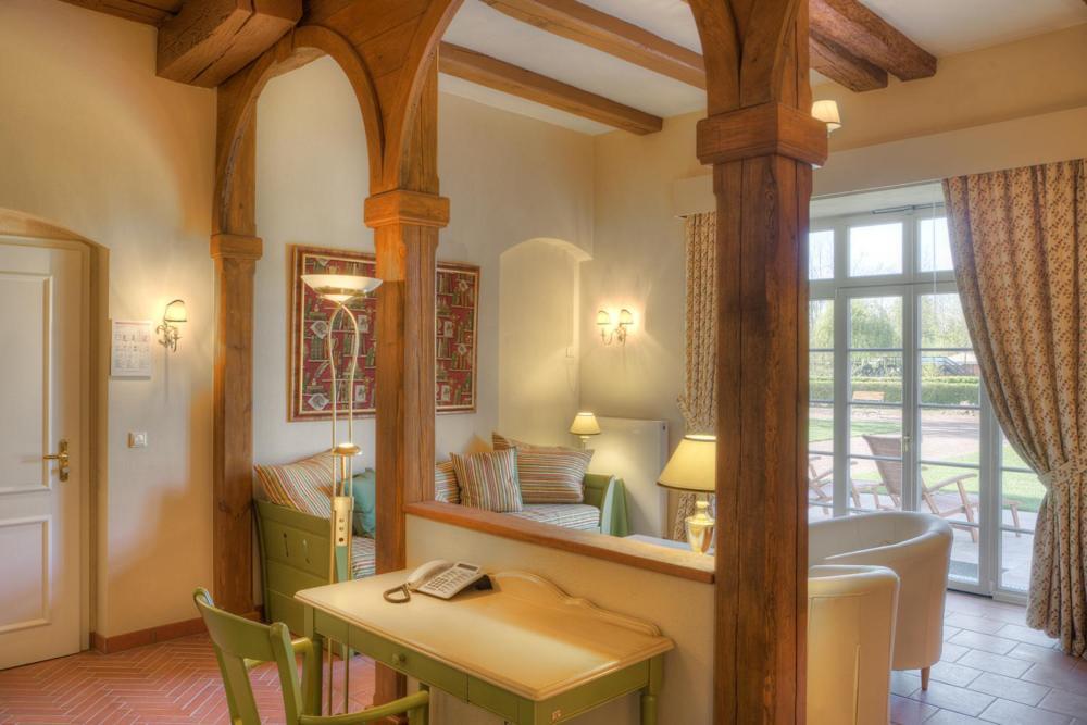 Urlaubsresidenz Marstall Und Kanzlei Im Schlossensemble Lübbenau Exteriör bild