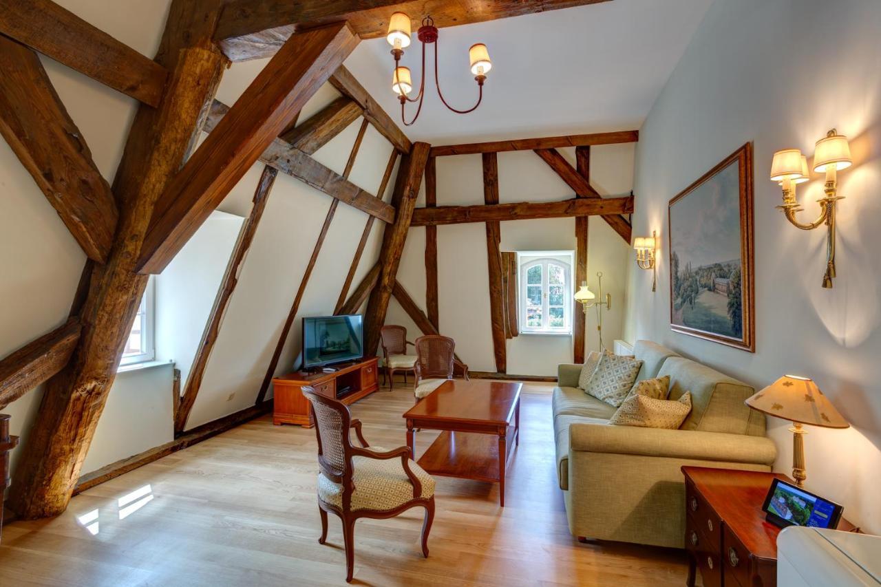 Urlaubsresidenz Marstall Und Kanzlei Im Schlossensemble Lübbenau Exteriör bild