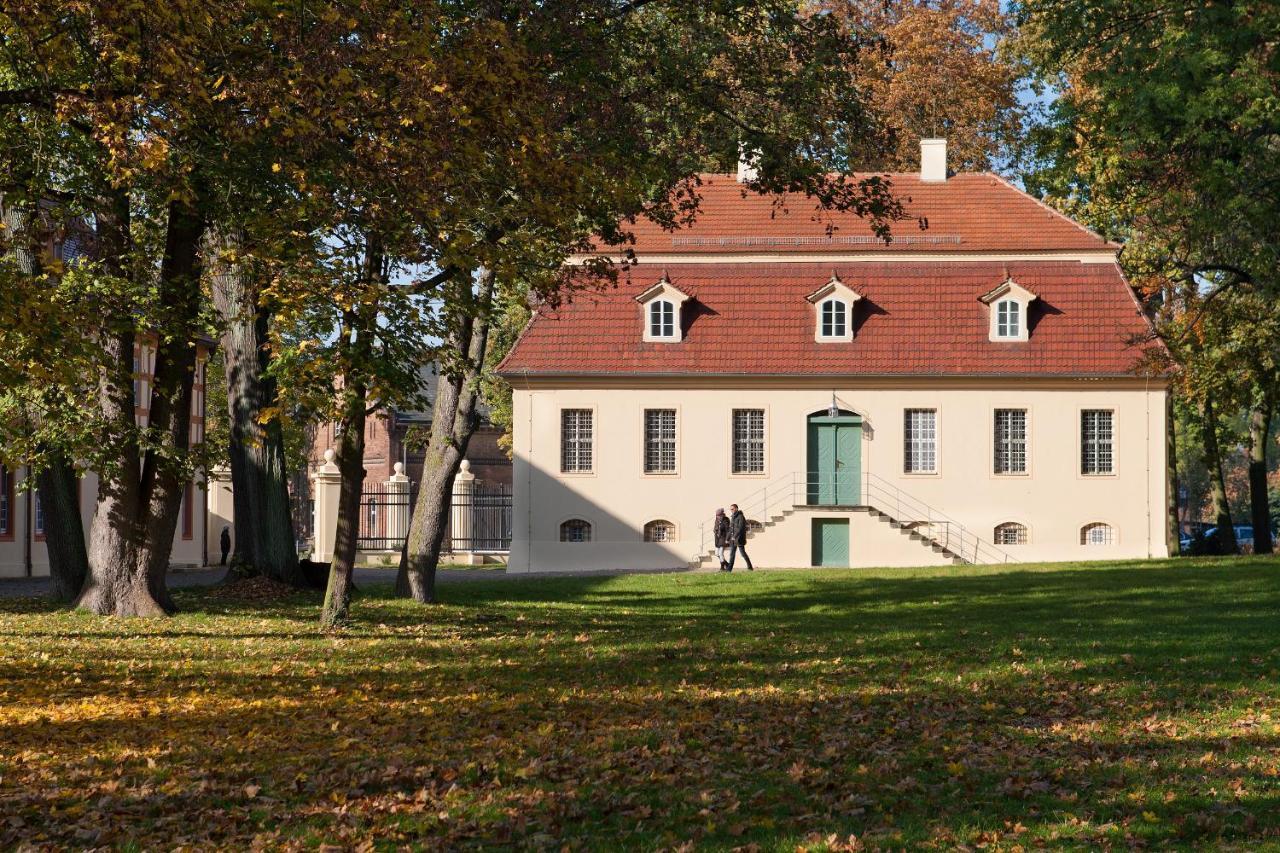Urlaubsresidenz Marstall Und Kanzlei Im Schlossensemble Lübbenau Exteriör bild